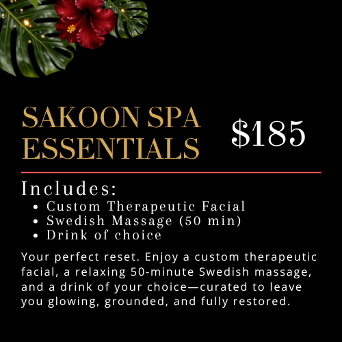Sakoon Spa Essentials - ONE LOVE