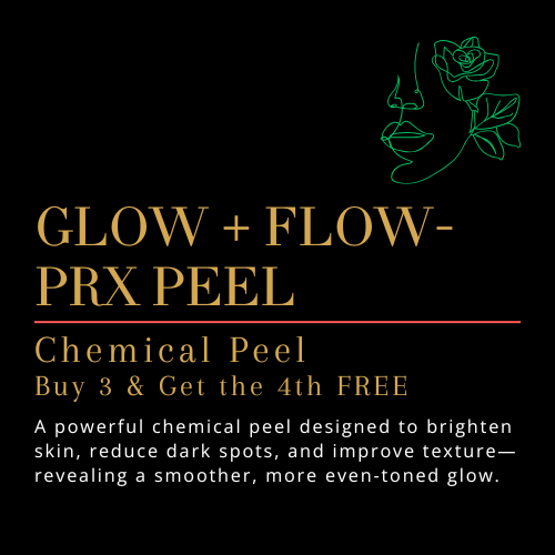 PRX Peel (Buy 3 PRX chemical peels, get the 4th for FREE)- ONE LOVE BIRTHDAY