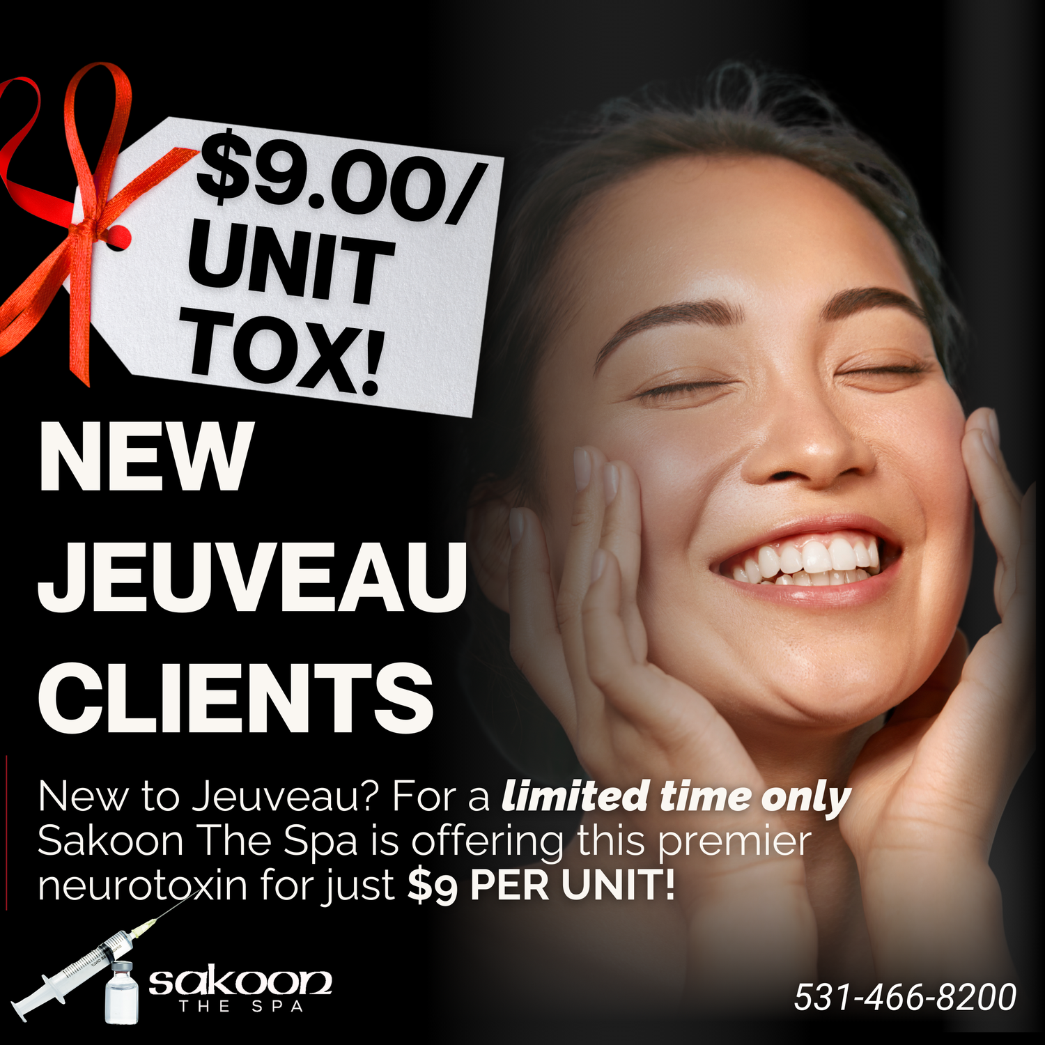 New to Jeuveau Special!