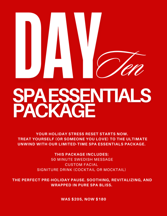 Day 10 – Sakoon Spa Essentials Package