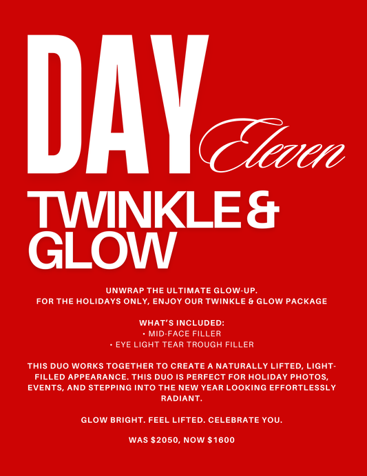 Day 11 – Twinkle & Glow Holiday Package