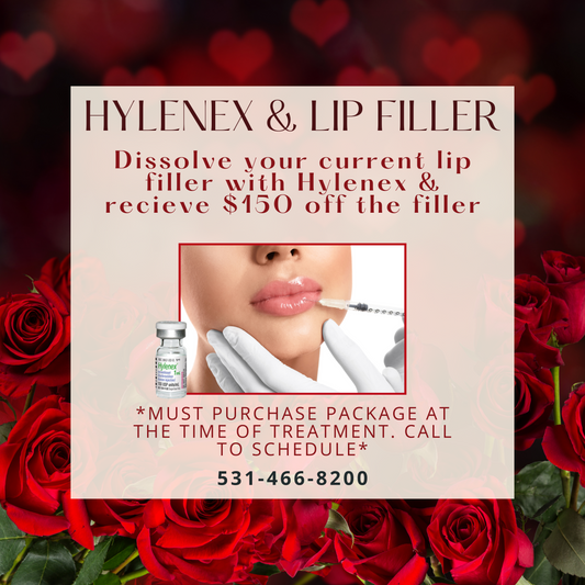 Hylenex & Lip Filler! ❤️ CALL TO SCHEDULE!