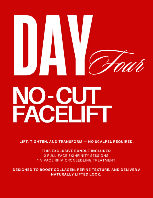 Day 4 – No Cut Face Lift