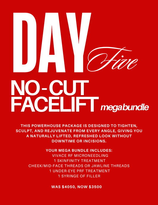 Day 5 – No Cut Face Lift Mega Bundle