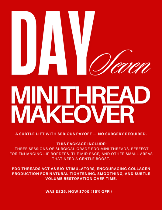 Day 7 – PDO Mini Threads (3 Sessions)