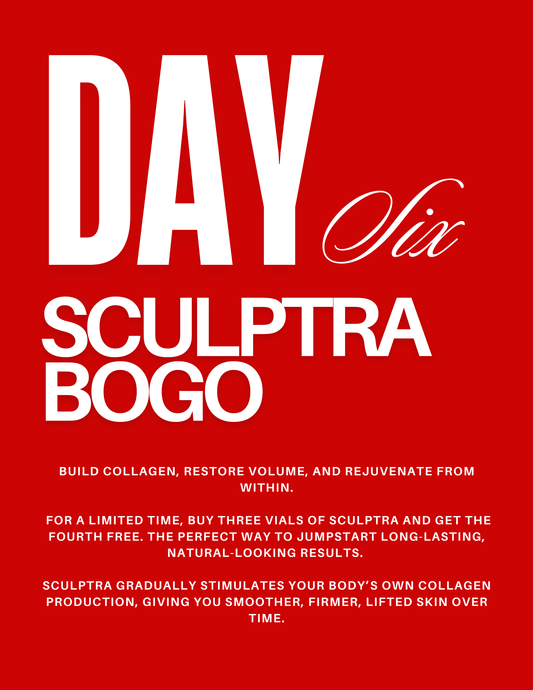 Day 6 – Sculptra Bogo