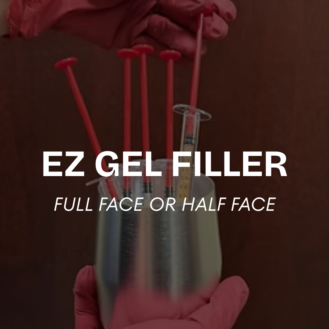 EZ Gel Filler- buy one, get one 1/2 off (August Special)