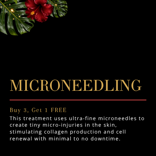 MICRONEEDLING-ONE LOVE BIRTHDAY