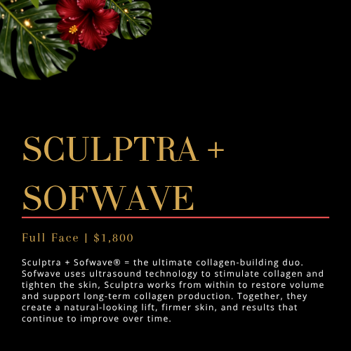 Sculptra and Softwave | Full Face - ONE LOVE