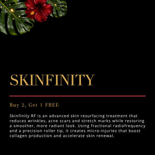 SKINFINITY Buy 2, Get 1 Free- ONE LOVE BIRTHDAY